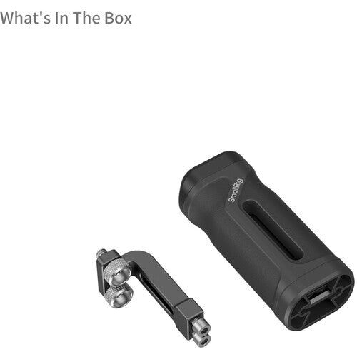 SmallRig Lightweight Mini Side Handle with Dual 1/4 SmallRig Lightweight Mini Side Handle with Dual 1/4